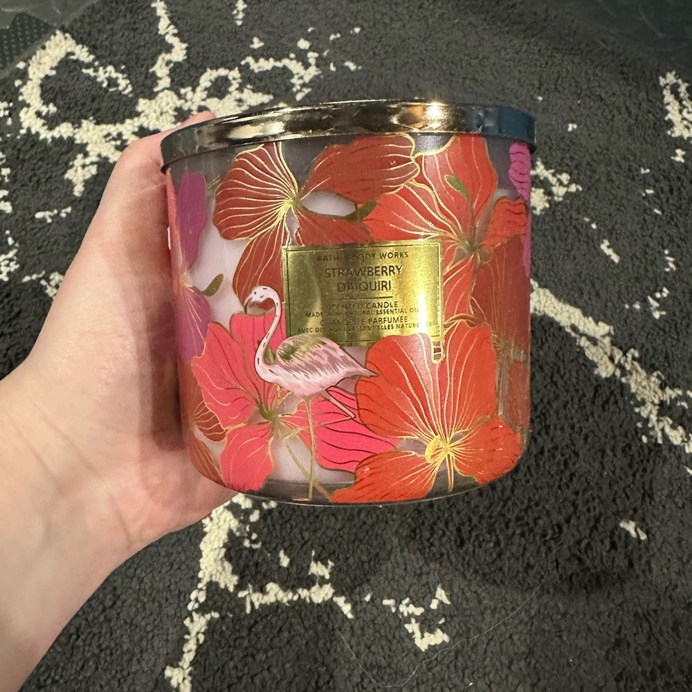 Bath & Body Works Strawberry Daiquiri Candle